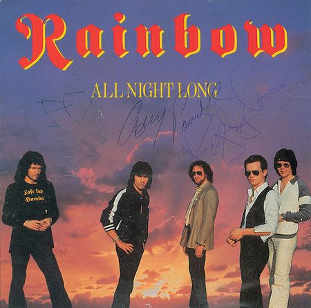 Lot #1226 Rainbow 45 RPM Record Sleeve - Image 1