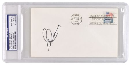 Lot #769 Gene Cernan Covers - Image 1