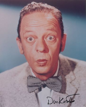 Lot #1413 Don Knotts Signed Photographs - Image 1