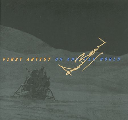 Lot #766 Alan Bean Book - Image 1