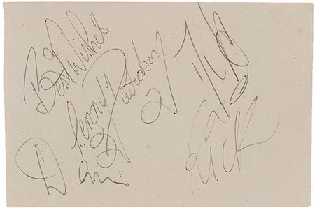 Lot #1122 Dave Clark Five - Image 1