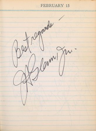Lot #1347 Autograph Book Autograph Book - Image 3