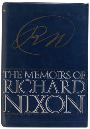Lot #139 Richard Nixon Book - Image 2