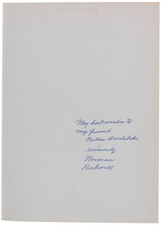 Lot #960 Norman Rockwell - Image 1