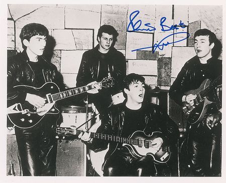 Lot #1099 The Beatles: Pete Best - Image 1