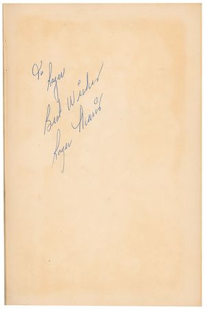 Lot #1640 Roger Maris Book - Image 1