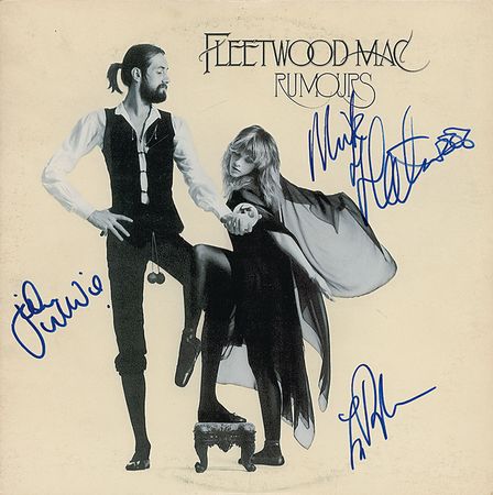 Lot #1159 Fleetwood Mac Albums - Image 1