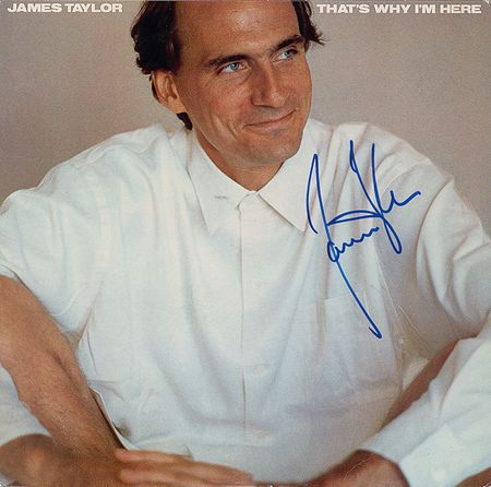 Lot #1261 James Taylor Albums - Image 1