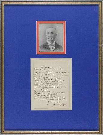Lot #930 William S. Hays: “We gwine down to Dixie, away, away” - Image 1
