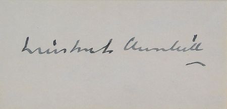 Lot #197 Winston Churchill Signature - Image 2