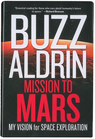 Lot #756 Buzz Aldrin Book - Image 2