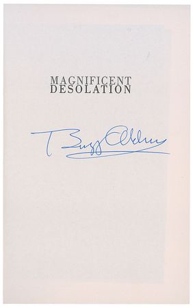 Lot #757 Buzz Aldrin Book - Image 1