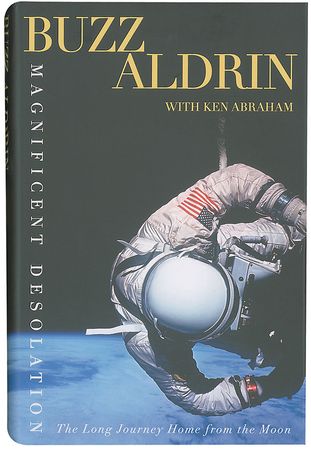 Lot #757 Buzz Aldrin Book - Image 2