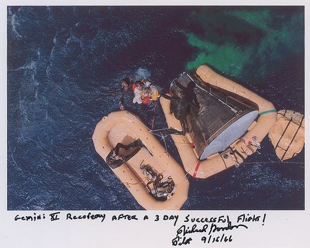 Lot #785 Richard Gordon Signed Photographs - Image 1