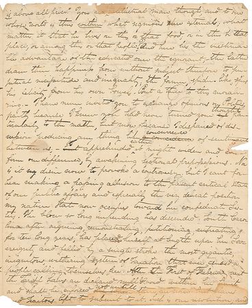 Lot #396 Nullification Handwritten Letter Signed - Image 4