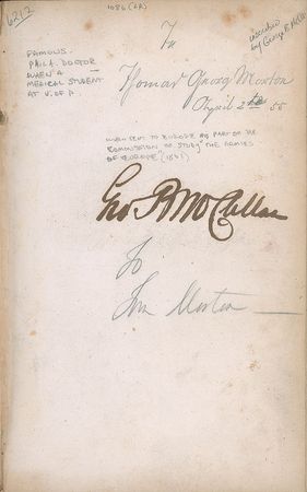 Lot #699 George B. McClellan - Image 1