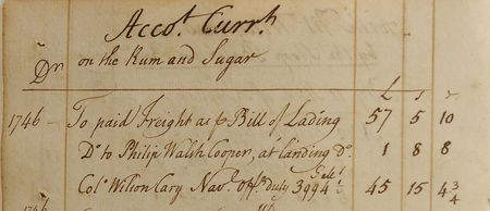 Lot #232 William Fairfax: Amazing and historically significant Fairfax family ledger involving the slave trade—intimately associated with George Washington and his unrequited love - Image 9