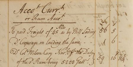 Lot #232 William Fairfax: Amazing and historically significant Fairfax family ledger involving the slave trade—intimately associated with George Washington and his unrequited love - Image 10