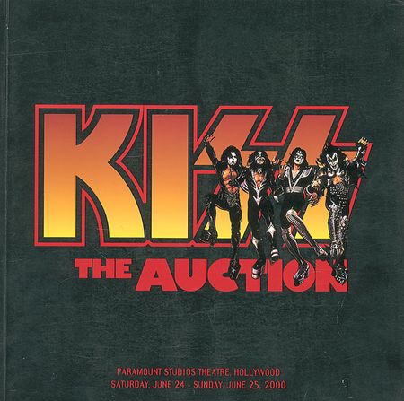 Lot #1194 KISS Auction Catalog - Image 2