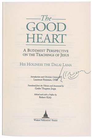 Lot #343 Dalai Lama Book - Image 1