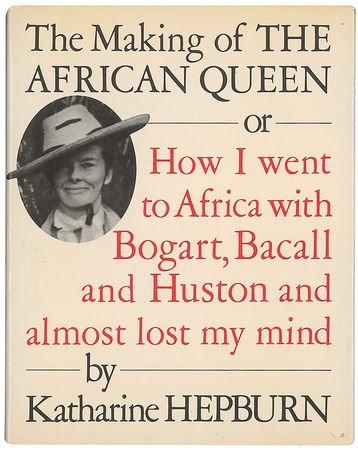 Lot #1396 Katharine Hepburn Book - Image 2