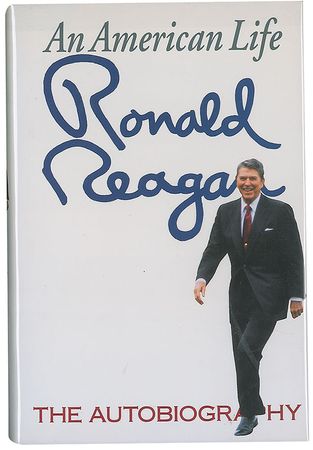 Lot #136 Ronald Reagan Book - Image 2