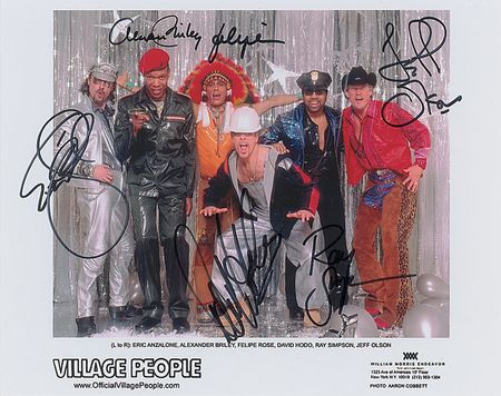 Lot #1276 Village People - Image 1