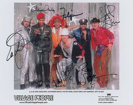 Lot #1276 Village People - Image 2