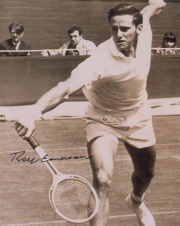 Lot #1589 Roy Emerson Signed Photographs - Image 1