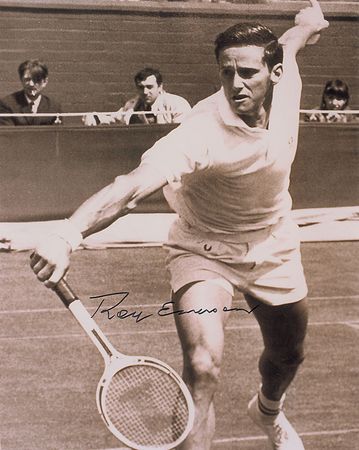 Lot #1589 Roy Emerson Signed Photographs - Image 2