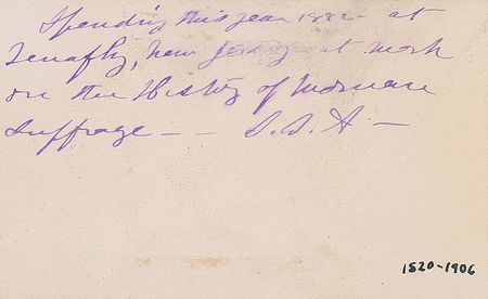 Lot #170 Susan B. Anthony - Image 2