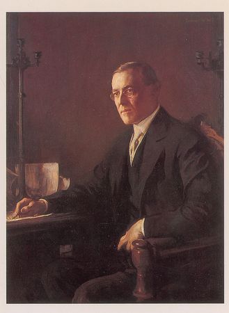 Lot #61 Woodrow Wilson Signature - Image 2