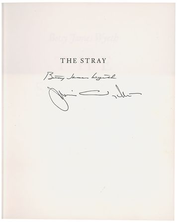 Lot #977 Jamie Wyeth Book - Image 1