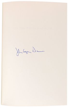 Lot #921 John Gregory Dunne - Image 1