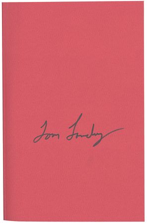 Lot #1626 Tom Landry Books - Image 1