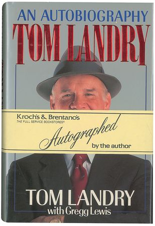Lot #1626 Tom Landry Books - Image 3