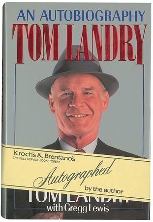 Lot #1626 Tom Landry Books - Image 4