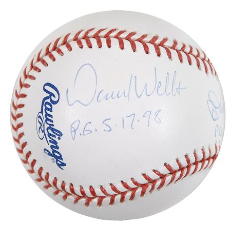 Lot #1658 NY Yankees: Perfect Game Pitchers Baseball - Image 2