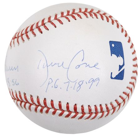 Lot #1658 NY Yankees: Perfect Game Pitchers Baseball - Image 3