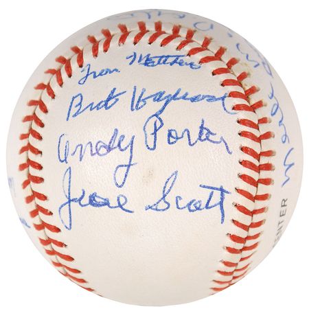 Lot #1560 Baseball: Willard Brown and Negro Leaguers Baseball - Image 2