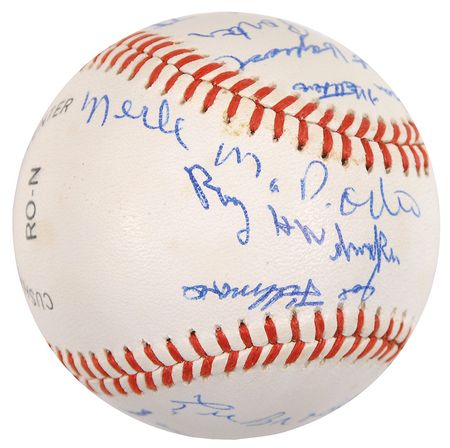 Lot #1560 Baseball: Willard Brown and Negro Leaguers Baseball - Image 4