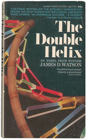 Lot #350 DNA: James D. Watson Book - Image 2