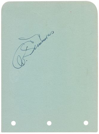 Lot #1543 Al Simmons - Image 1