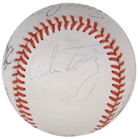 Lot #1659 Sadaharu Oh Baseball - Image 3