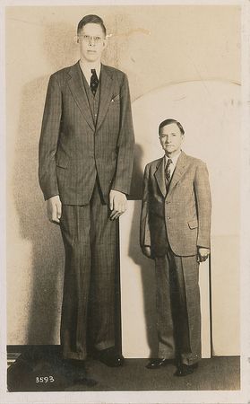 Lot #417 Robert Wadlow Signed Photograph - Image 1