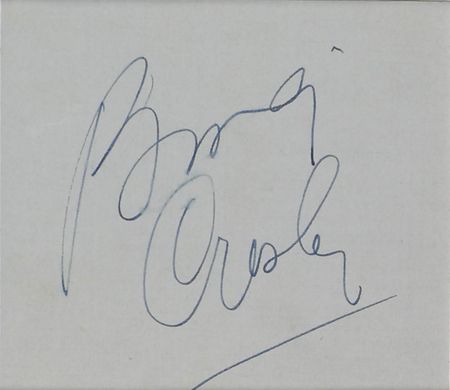 Lot #1405 Bob Hope and Bing Crosby Signatures - Image 2