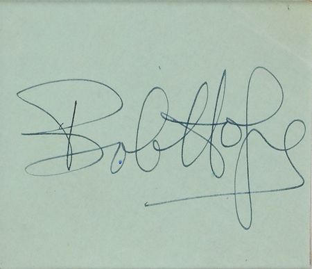 Lot #1405 Bob Hope and Bing Crosby Signatures - Image 3