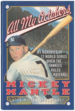Lot #1638 Mickey Mantle Book - Image 2