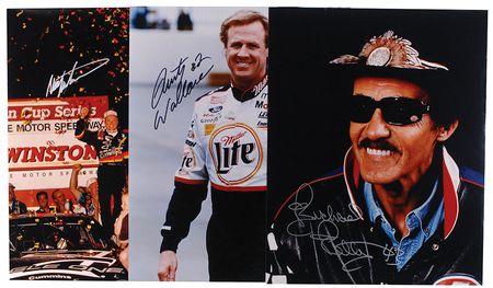 Lot #1654 NASCAR Signed Photographs - Image 1
