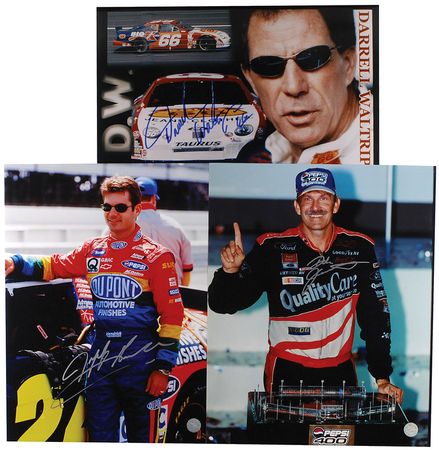 Lot #1654 NASCAR Signed Photographs - Image 2